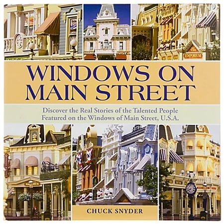 Disney Book - Windows On Main Street 3 Disney Book - Windows On Main Street