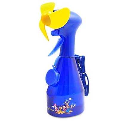 Disney Cooling Mist Fan - Disney Parks - Mickey And Friends 3 Disney Cooling Mist Fan - Disney Parks - Mickey And Friends