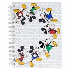 Disney Spiral Journal - Mickey Mouse Timeless