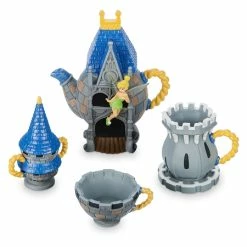 Disney Tea Set - Walt Disney World Castle Decorative - Mini