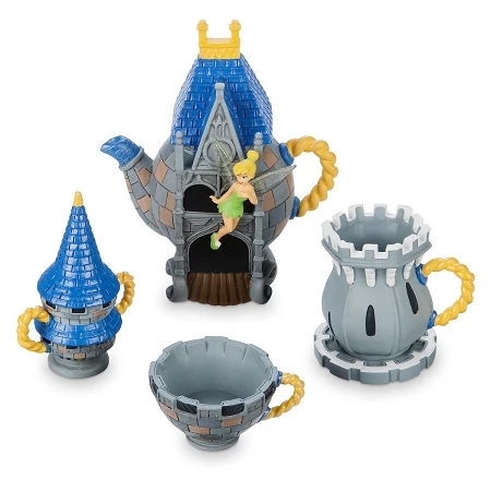 Disney Tea Set - Walt Disney World Castle Decorative - Mini 3 Disney Tea Set - Walt Disney World Castle Decorative - Mini