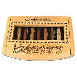 Disney Arribas Pen Set - Personalizable Thru The Years Mickey Mouse