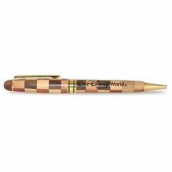 Disney Arribas Pen - Personalizable Checkered Walt Disney World