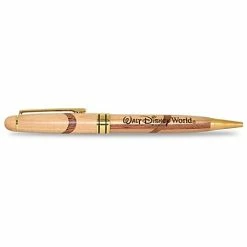 Disney Arribas Pen - Personalizable Bowed Walt Disney World