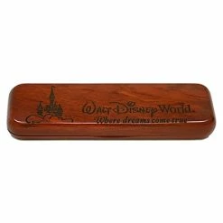 Disney Arribas Pen Case - Personalizable Rosewood Single Pen Case
