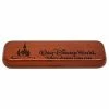 Disney Arribas Pen Case - Personalizable Rosewood Walt Disney World Double Case -Souvenirs and Gadgets Shop 7409055360164