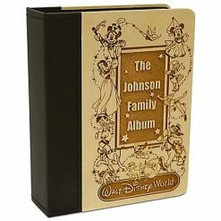 Disney Photo Album - Personalizable Wood By Arribas