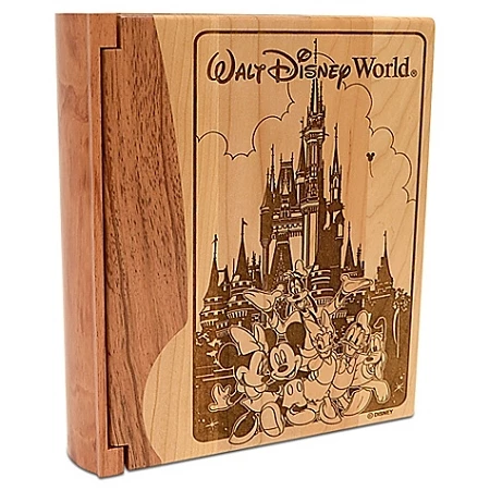 Disney Photo Album - Personalizable Walt Disney World Castle By Arribas 3 Disney Photo Album - Personalizable Walt Disney World Castle By Arribas