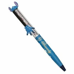 Disney Arribas Pen - Stitch Pen - Amethyst And Clear Crystals