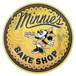 Disney Wall Sign - Minnie's Bake Shop