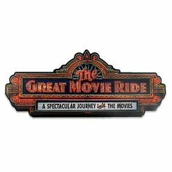 Disney Wall Sign - The Great Movie Ride - Walt Disney World