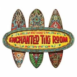 Disney Wall Sign - The Enchanted Tiki Room - Walt Disney World