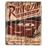 Disney Wall Sign - Rust-eze - Lightning McQueen