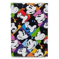 Disney Journal Notebook - Multicolor Pop Art Mickey Mouse