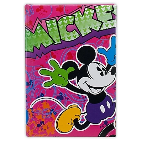 Disney Journal Notebook - Pink Mickey Mouse 3 Disney Journal Notebook - Pink Mickey Mouse