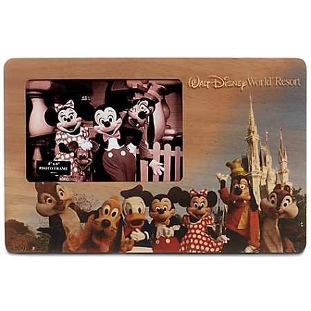 Disney Picture Frame - Walt Disney World - Disney Characters -- 4'' X 6'' 3 Disney Picture Frame - Walt Disney World - Disney Characters -- 4'' X 6''