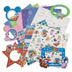 Disney Scrapbook Kit - 2014 Mickey And Friends - Walt Disney World
