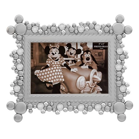 Disney Photo Frame - Mickey Mouse Ear Icons - 4" X 6" 3 Disney Photo Frame - Mickey Mouse Ear Icons - 4" X 6"