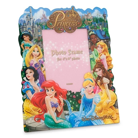 Disney Photo Frame - Disney Princess - Walt Disney World 3 Disney Photo Frame - Disney Princess - Walt Disney World