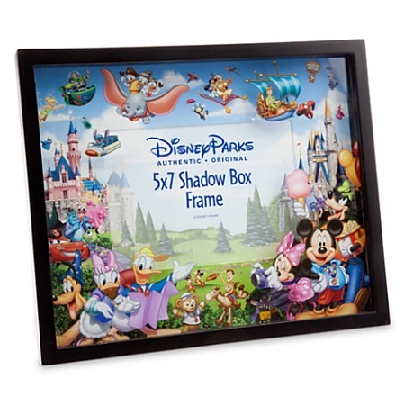 Disney Shadowbox Photo Frame - Storybook - Mickey Mouse & Friends 3 Disney Shadowbox Photo Frame - Storybook - Mickey Mouse & Friends