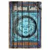 Disney Wooden Sign - The Haunted Mansion - Madame Leota 2 Disney Wooden Sign - The Haunted Mansion - Madame Leota -Souvenirs and Gadgets Shop 7509055880942