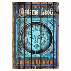 Disney Wooden Sign - The Haunted Mansion - Madame Leota