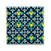 Disney Coaster Tile - Mickey Mouse Icon - Indigo - Diamond 2 Disney Coaster Tile - Mickey Mouse Icon - Indigo - Diamond -Souvenirs and Gadgets Shop 7509055890075
