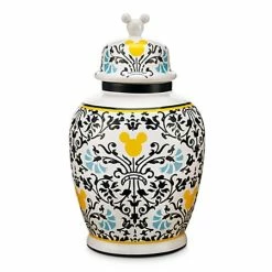 Disney Vase With Lid - Mickey Mouse Icon - Indigo