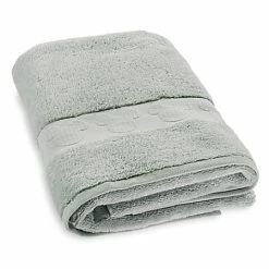 Disney Bath Towel - Mickey Mouse Icon - Light Green