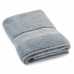 Disney Bath Towel - Mickey Mouse Icon - Light Blue