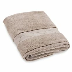 Disney Bath Towel - Mickey Mouse Icon - Beige