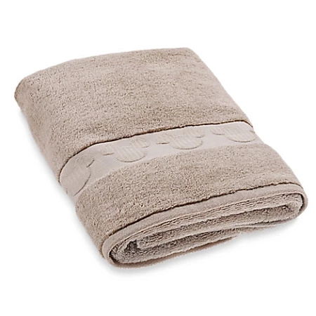 Disney Bath Towel - Mickey Mouse Icon - Beige 3 Disney Bath Towel - Mickey Mouse Icon - Beige