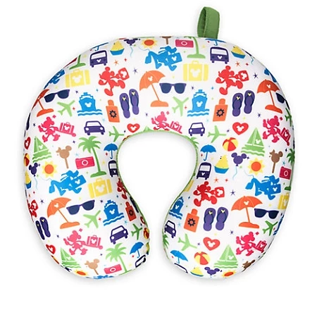 Disney Travel Pillow - Tag - Disney Parks 3 Disney Travel Pillow - Tag - Disney Parks