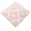 Disney Throw Blanket - Minnie Mouse Victorian Print - Pink -Souvenirs and Gadgets Shop 7509055891086