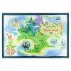 Disney Throw Blanket - Never Land - Peter Pan 1 Disney Throw Blanket - Never Land - Peter Pan -Souvenirs and Gadgets Shop 7509057370387