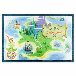 Disney Throw Blanket - Never Land - Peter Pan