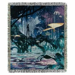Disney Tapestry Woven Throw - Pandora - The World Of Avatar
