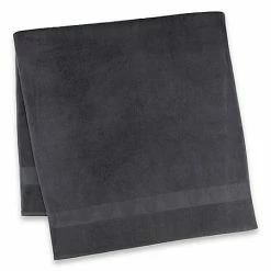 Disney Bath Towel - Mickey Mouse Icons - Gray