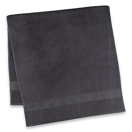 Disney Bath Towel - Mickey Mouse Icons - Gray 3 Disney Bath Towel - Mickey Mouse Icons - Gray