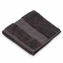 Disney Wash Cloth - Mickey Mouse Icons - Gray - Set Of 4