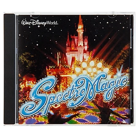 Disney CD - SpectroMagic Parade Walt Disney World 2 Disney CD - SpectroMagic Parade Walt Disney World
