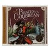 Disney CD - Pirates Of The Caribbean 1 Disney CD - Pirates Of The Caribbean -Souvenirs and Gadgets Shop 7510002529176