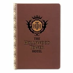 Disney Journal Notebook - Hollywood Tower Hotel