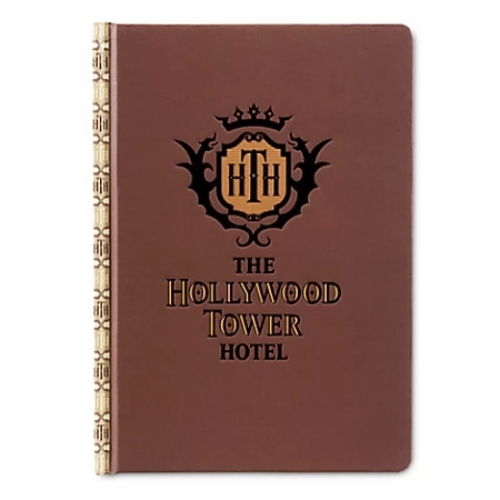 Disney Journal Notebook - Hollywood Tower Hotel 3 Disney Journal Notebook - Hollywood Tower Hotel