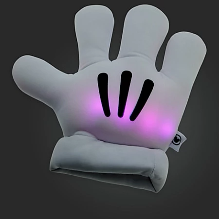 Disney Plush Glove - Made With Magic - Mickey Mitt Plush Glove 2 Disney Plush Glove - Made With Magic - Mickey Mitt Plush Glove