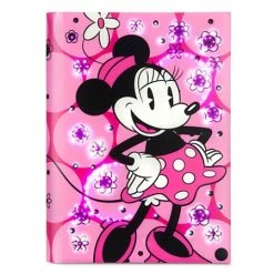 Disney Journal Notebook - Minnie Mouse Light-Up - Disney World