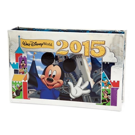 Disney Photo Album - 2015 Mickey Mouse - Walt Disney World - Small 3 Disney Photo Album - 2015 Mickey Mouse - Walt Disney World - Small