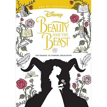Disney Art Of Coloring Book - Beauty And The Beast - Live Action Film 3 Disney Art Of Coloring Book - Beauty And The Beast - Live Action Film