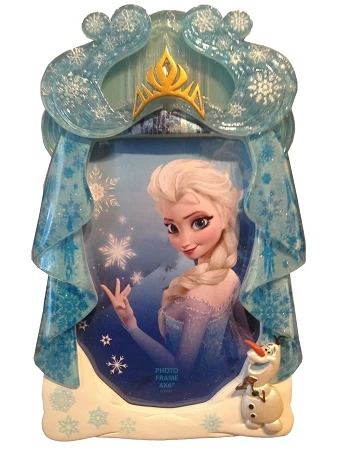 Disney Photo Frame - Elsa Ice Castle - Frozen - 4" X 6" -Souvenirs and Gadgets Shop 9k0vnoggvekmjdzjkekq1yjcppbhmelould8f8avfdu