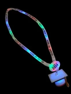 Disney Graduation Necklace - Class Of 2014 - Light Up